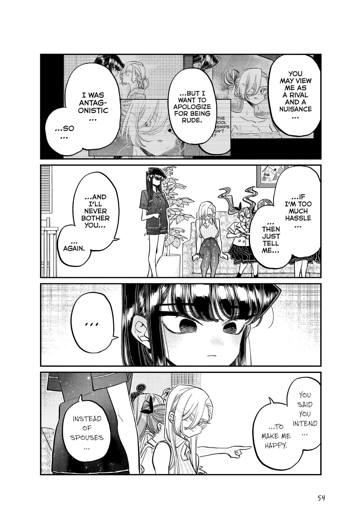 Komi Can’t Communicate, Chapter 392 image 16